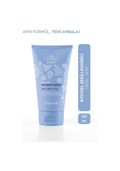 Otacı Bitkisel Orta - Sert Saç Şekillendirici Jöle 150 ML
