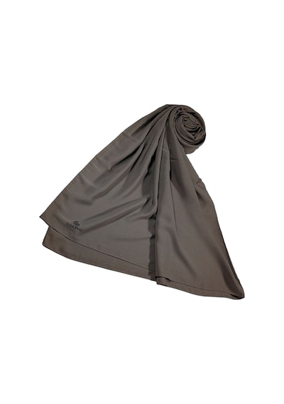 Mim Eşarp Mısırlı Eşarpları Medine Ipeği Büyük Boy Eşarp 140x140 Cm Vizon