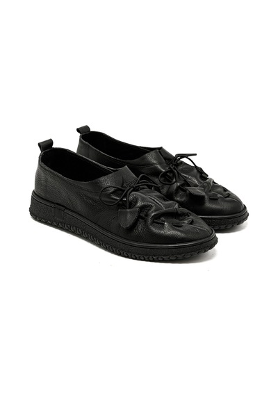 Sneaker Günlük Kadın Rc-25y-126-m041 John May Siyah Siyah