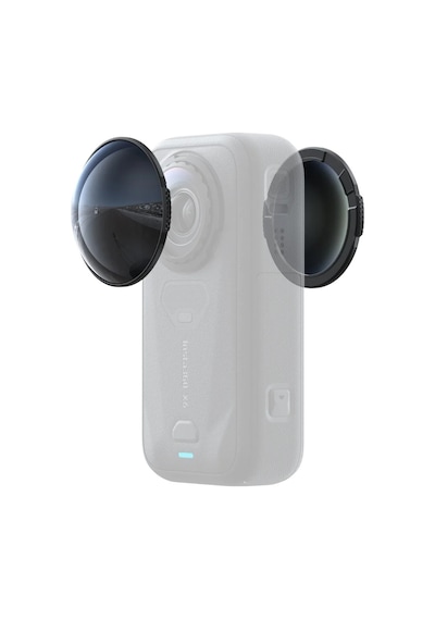 Telesin Insta360 X6 Nd16 Filtre Kiti Ön Ve Arka Lens Seti 2'li Lens Filtresi