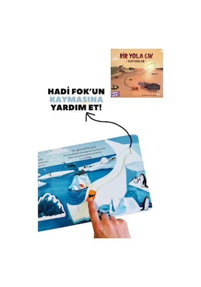 Sincap Kitap Bir Yola Çık Spor + Kuşlar + Hayvanlar Parmak Takipli Hareketli Okul Öncesi Kitap Ekonomik 3'lü Set Sku: Smgstkf87f92bf25