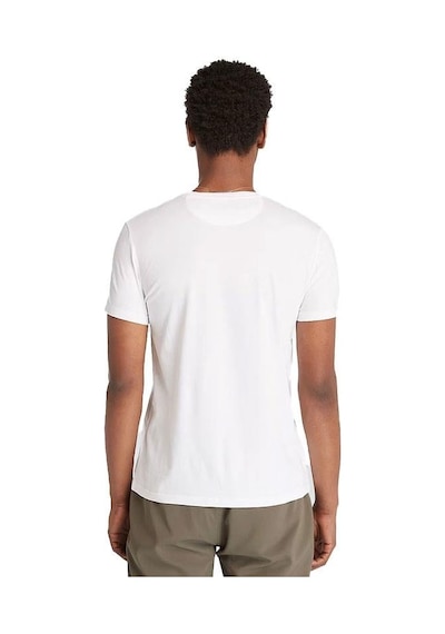 Timberland Erkek T-shirt Ss Dun-river Crew T Tb0a2bpr1001 Beyaz