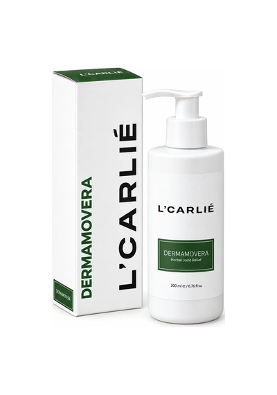 L'carlie Dermamovera Masaj Kremi 200 Ml - Bitkisel Masaj Rahatlığı