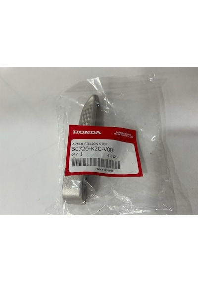 Honda Dio Sağ Basamak Artçı