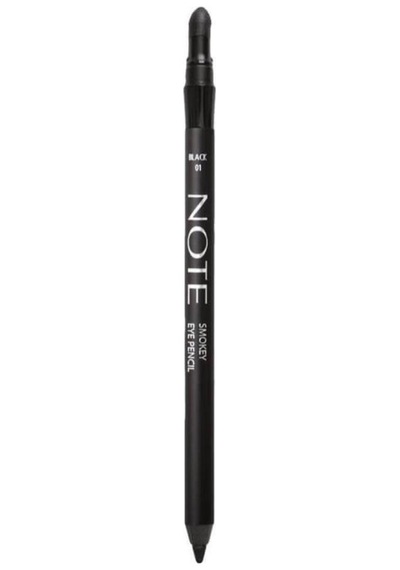 Note Smokey Eye Pencil 01 Black