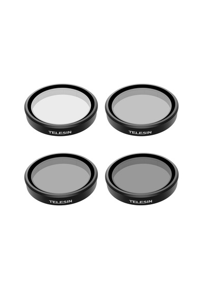 Osmo Action 6 Nd Filtre Seti Cpl+nd8/16/32