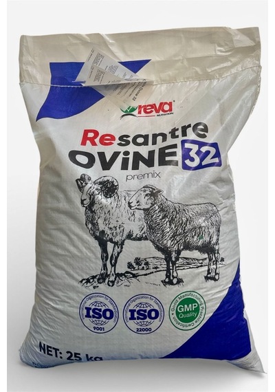 Resantre Ovine 32 Pelet Yem 25 Kg Tamamlayıcı Konsantre