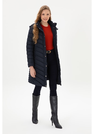 U.s. Polo Assn. Kadın Lacivert Kaban 50312015-vr033 Lacivert