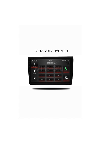 Snp Serisi Fiat 500l 2013-2017 Uyumlu 10" Android Multimedya Sistemi 4-64 Gb Hafıza + Kablosuz Carplay & Geri Görüş Kamerası  10"