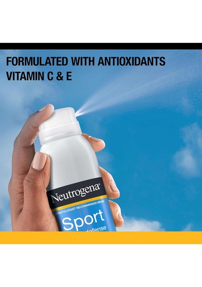 Neutrogena Sport Active Defense Spf30 Güneş Koruyucu Sprey 141gr