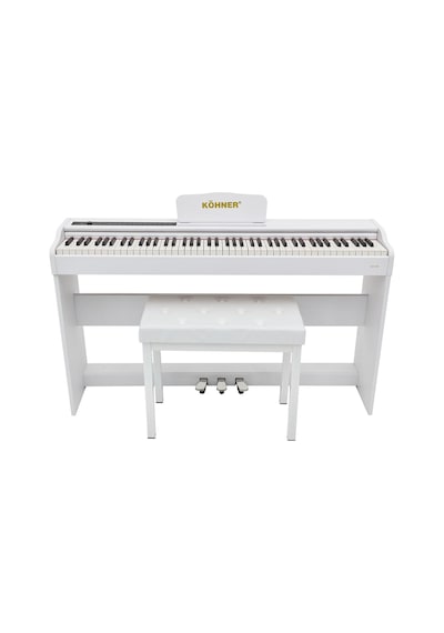 Slp-225 Wh Dijital Konsol Piyano, Bluetooth, Tuş Hassasiyeti, 88 Tuşlu (KULAKLIK VE TABURE)