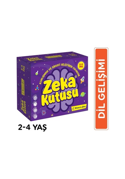 Yükselen Zeka Zeka Kutusu 2-4 Yaş Aktivite Ve Eğitici Oyuncak, Ogrencezekakutusu