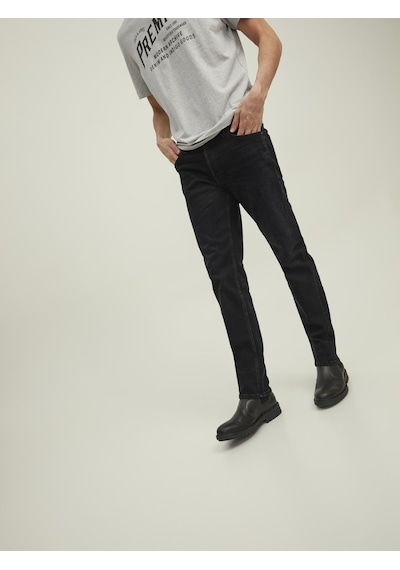Jack & Jones Erkek Mike Original 111 Comfort Fit Jean - 12217106 Black Denim