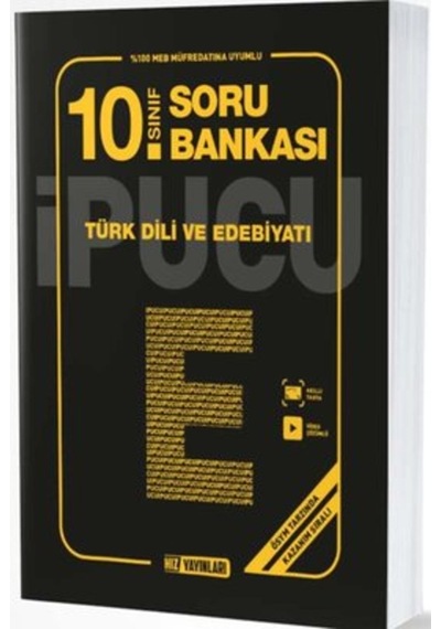10.Sınıf Türk Dili Ve Edebiyatı Ipucu Soru Bankası (523539412)