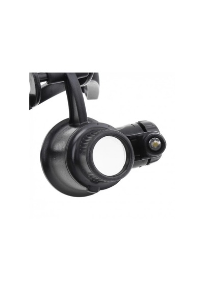 Gözlük Modeli 10x 15x 20x 25x Lens,2led Işıklı,büyüteç -