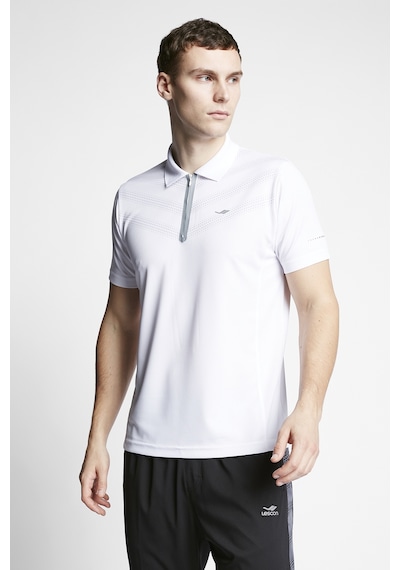 Lescon Beyaz Erkek Kısa Kollu Polo Yaka T Shirt 23B 1046 Beyaz