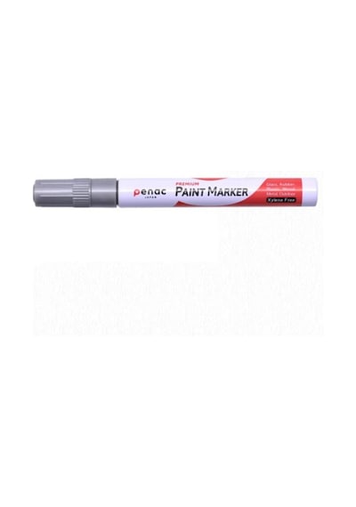 Penac Markör Paint Gümüş 12 Adet