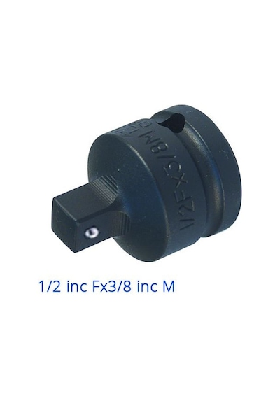 İzeltaş Havalı Lokma Adaptörü 1-2''Fx3-8''M