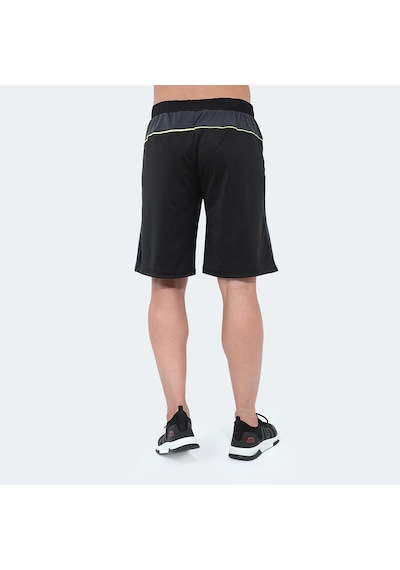 Slazenger RAGUEL Erkek Cepli Fıtness Siyah Şort