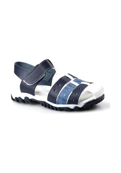 Arzen 4009 Kafesli Erkek Çocuk Bebe Sandalet Ayakkabı 001