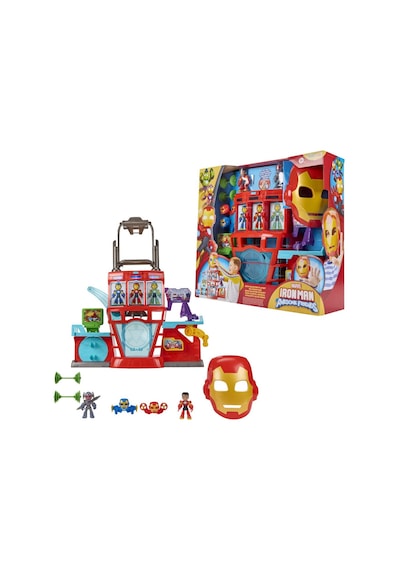 Imf Iq Playset Iron Man