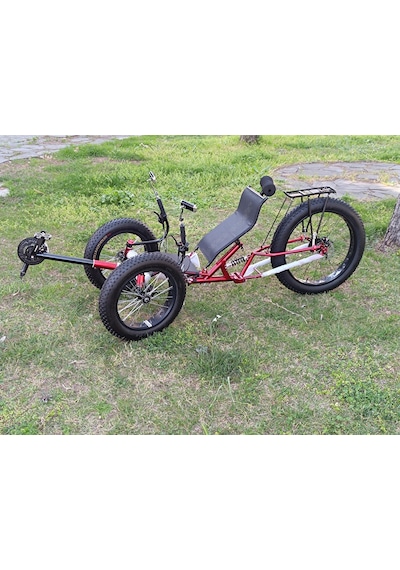 Fat Bike Yatar 3 Tekerli Katlanır Vitesli Bisiklet 20-26 Jant Çok Renkli