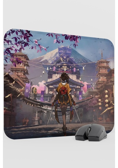 Chiori Genshin Impact Anime Gacha V3 - 48x40 Xl Gaming Mouse Pad Fare Altlığı