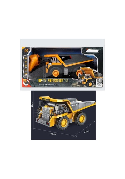 Sh40378 1:18 9 Knl Alaşım Uza.kum. Dökme Kamyon
