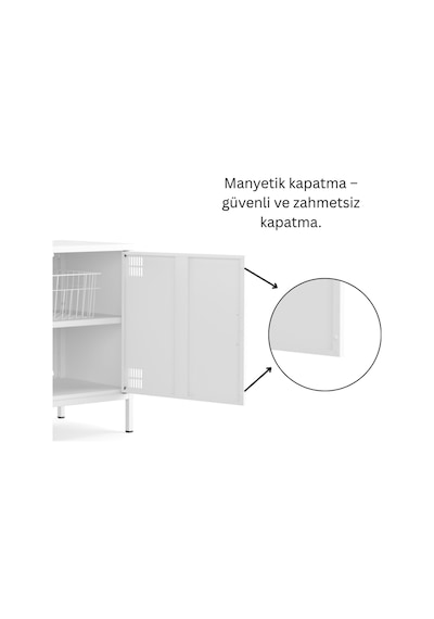 Pera Tv Ünitesi, Tv Dolabı,2 Kapaklı Dolap 100,50 X 40 X 64,50 Cm - 9 Renk Seçeneği Bulunmaktadır Ral 9016 Beyaz Pera Tv Ünitesi, Tv Dolabı,2 Kapaklı Dolap 100,50 X 40 X 64,50 Cm - 9 Renk Seçeneği Bulunmaktadır Ral 9016 Beyaz