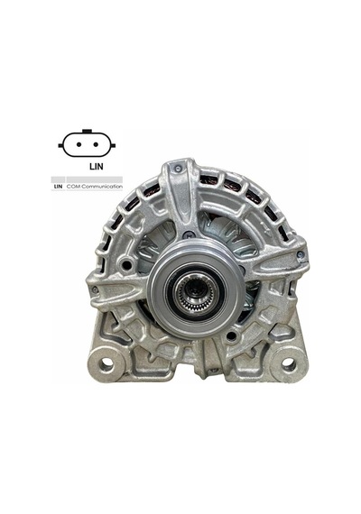 Seg 12v Alternatör Dinamo 150 A Lın Dacıa Dokker/duster/lodgy/logan/sandero-renault Captur/clıo