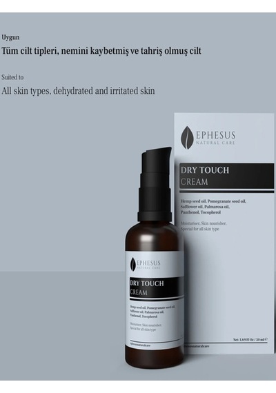Dry Touch & Firm Hydrate Yoğun Nemlendirici Ve Besleyici Yüz Kremi Ve Toniği Set