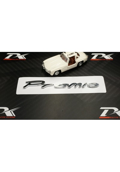 Fiat Doblo Premio Yeni Nesil Bagaj Abs 3M 3D Yazı Logo Amblem