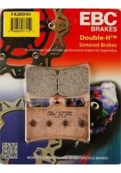 Ebc Fren Balatası Sinter Fa380Hh Yamaha Yzf-R1 Mt-07 Fz8 Mt-09 Fz (487586494)