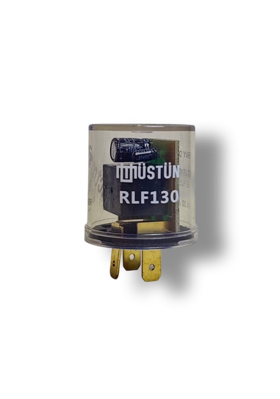 Üstün Flaşör 3 Terminal Elektromekanik Universal 12 Volt