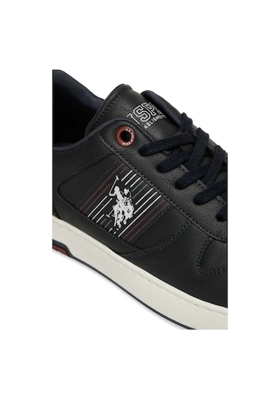 U.s. Polo Assn. Walter 5fx Lacivert Erkek Sneaker Lacivert