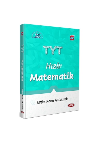 Data Yayınları Enfes Serisi Tyt Ayt Sayısal Konu Anlatım Set