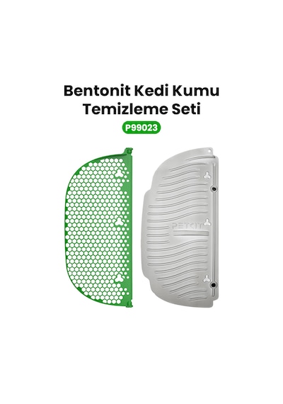 Petkit İnce Delikli Kum Temizleyici Manyetik, Pratik Set
