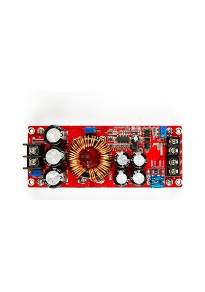 1200 W 8-60V to 12-83V 20A Ayarlanabilir DC-DC Gerilim Yükseltici Güç Kaynağı Modülü 1200 W 8-60V to 12-83V 20A Ayarlanabilir DC-DC Gerilim Yükseltici Güç Kaynağı Modülü
