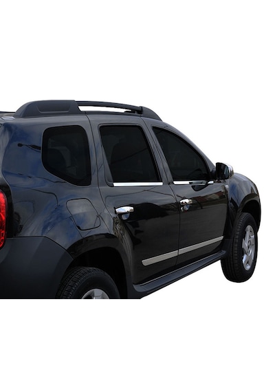 Dacia Duster 2010-2017 Arası Krom Yan Kapı Çıtası 4 Prç P.çelik