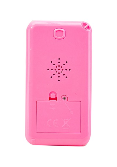 Oyuncak Cep Telefonu Pembe Işıklı Sesli Türkçe