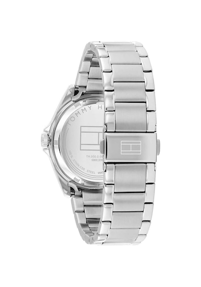Tommy Hilfiger Th1710718 Erkek Kol Saati Metalik Gri
