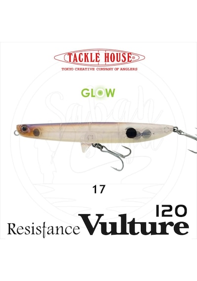 Tackle House Vulture 120 No: 17