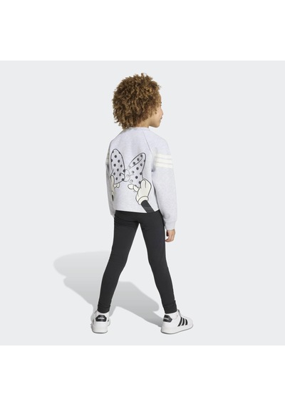 Adidas Disney Minnie Mouse Çocuk Gri Eşofman Takımı Kg6143