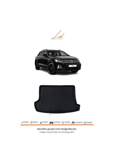 Volkswagen T-Roc 3D Havuzlu Paspas Bagaj Havuzu Seti Volkswagen T-Roc 3D Havuzlu Paspas Bagaj Havuzu Seti