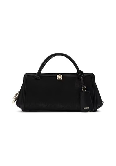 Guess Audrey Logo Kadın El Çantası Hwjg9755060 Siyah
