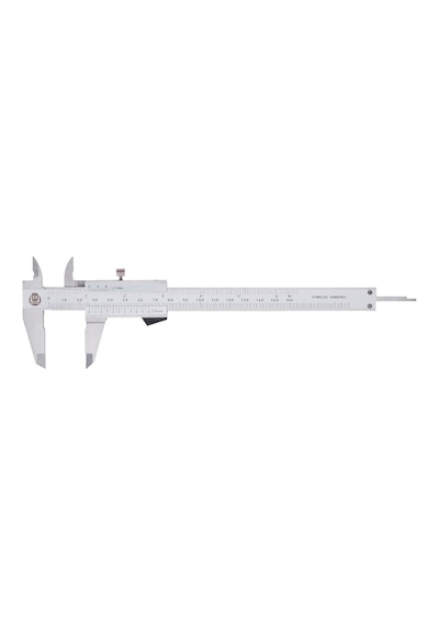 Werka Standart Monoblok Kumpas 0.05mm 0-100mm/0-4"
