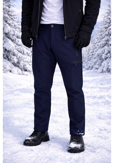 Vatan Tekstil İçi Polarlı Kışlık İthal Softshell Rüzgar Geçirmez Su İtici Kumaş Erkek Pantolon Lacivert Vatan Tekstil İçi Polarlı Kışlık İthal Softshell Rüzgar Geçirmez Su İtici Kumaş Erkek Pantolon Lacivert