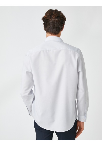 Koton Basic Gömlek Klasik Manşet Yaka Uzun Kollu Non Iron Siyah Desenli 3sam60216hw Siyah Desenli Siyah Koton Basic Gömlek Klasik Manşet Yaka Uzun Kollu Non Iron Siyah Desenli 3sam60216hw Siyah Desenli Siyah
