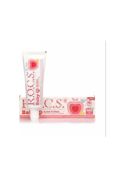.baby Diş Macunu 0-3 Yaş 35 Ml Elma