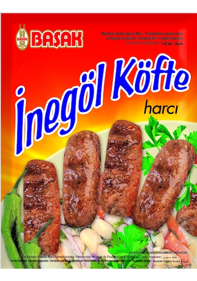 Başak İnegöl Köfte Harcı 12 x 75 G